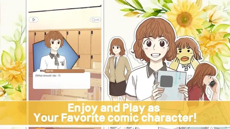 Odd Girl Out визуальная новелла новеллы на русском 0.2.7434 screenshot 1