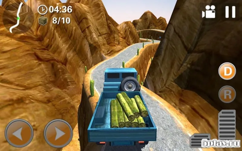 Off-Road 4x4 Hill Driver screenshot 4