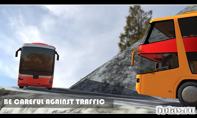 Off Road Туристический автобус 2.0.8 screenshot 2