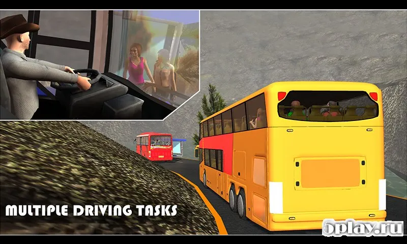 Off Road Туристический автобус 2.0.8 screenshot 3