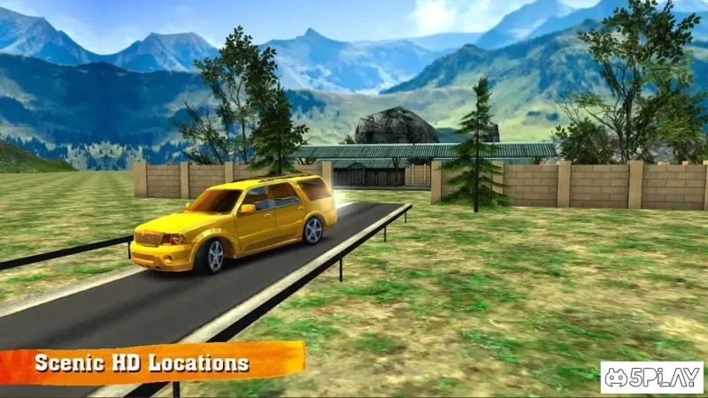 Offroad Car Drive screenshot 3
