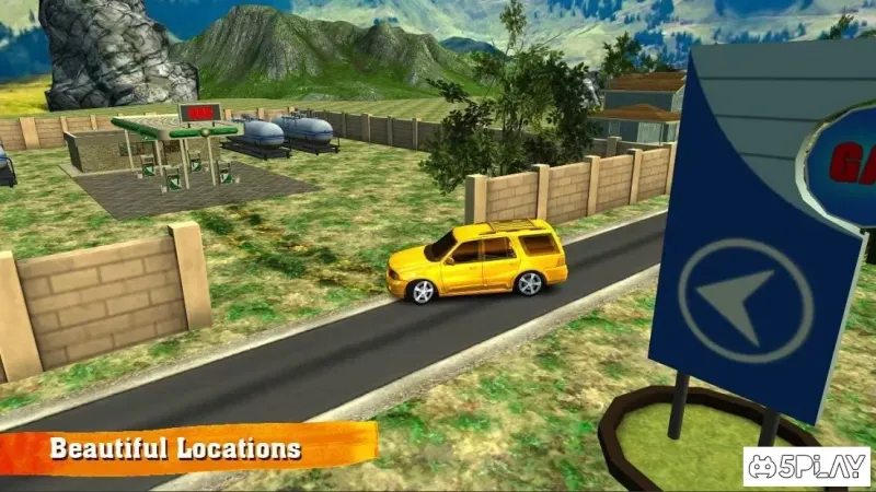 Offroad Car Drive screenshot 4