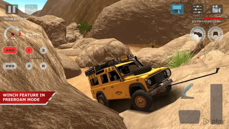 OffRoad Drive Desert screenshot 2