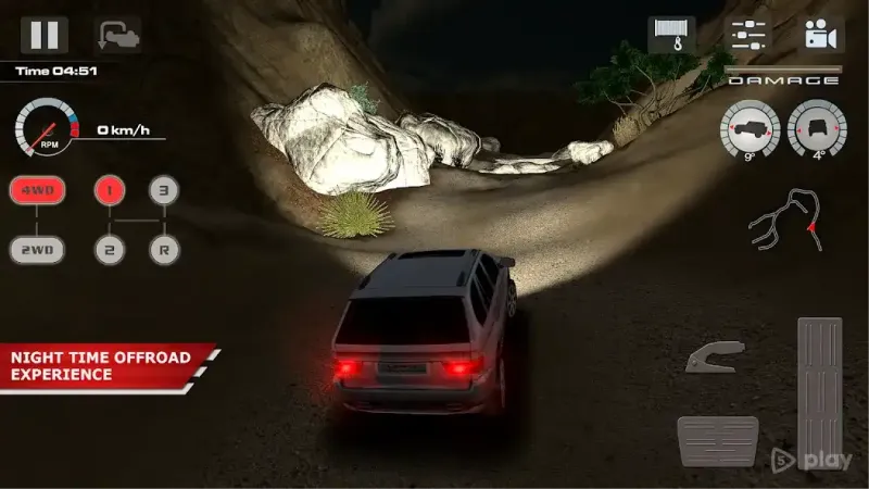 OffRoad Drive Desert screenshot 4