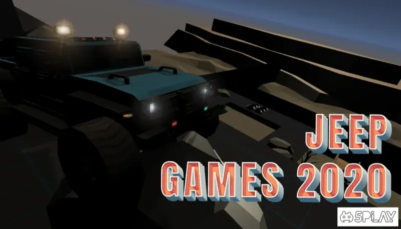 Offroad Jeep Driving: Jeep Games 2020 v1.5 screenshot 3