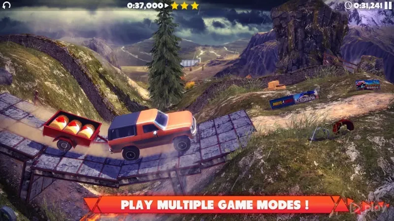 Offroad Legends 2 - Monster Truck Trials screenshot 4