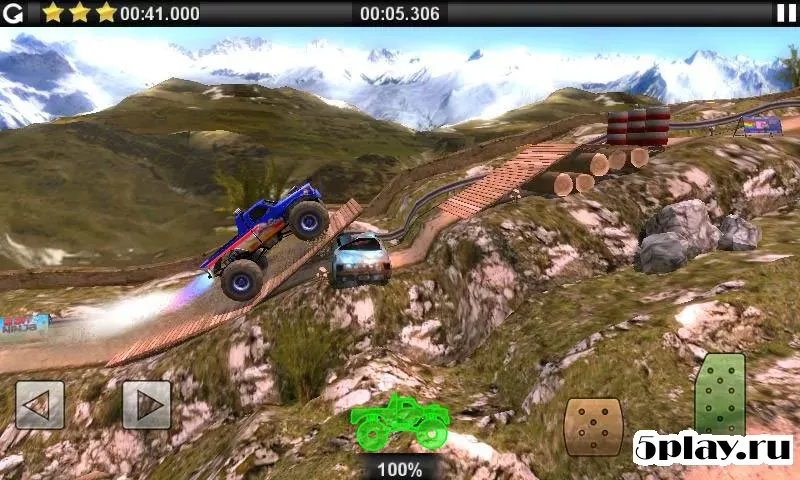 Offroad Legends - Monster Truck Trials screenshot 2