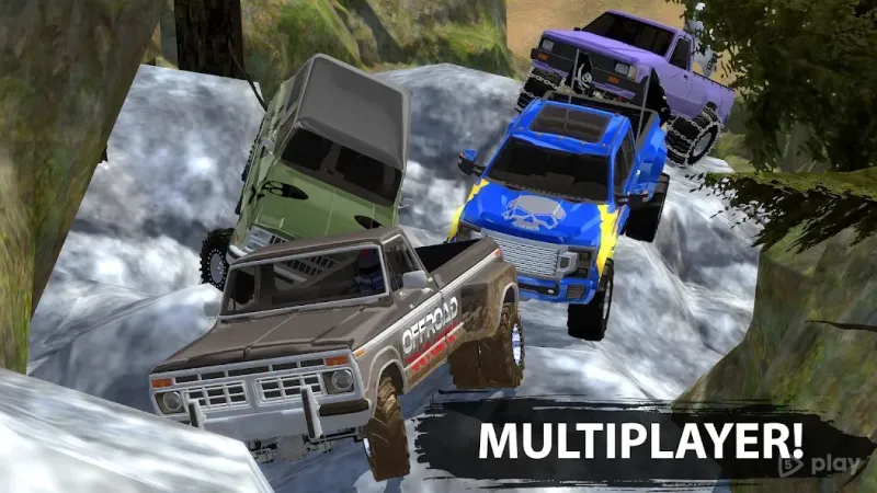 Offroad Outlaws screenshot 1
