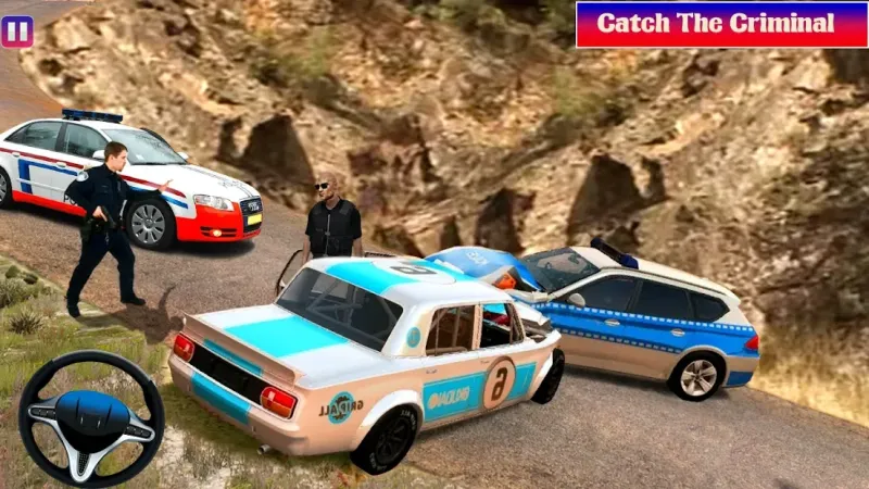 Offroad Police Car Driving Simulator Game 0.1.2 screenshot 1