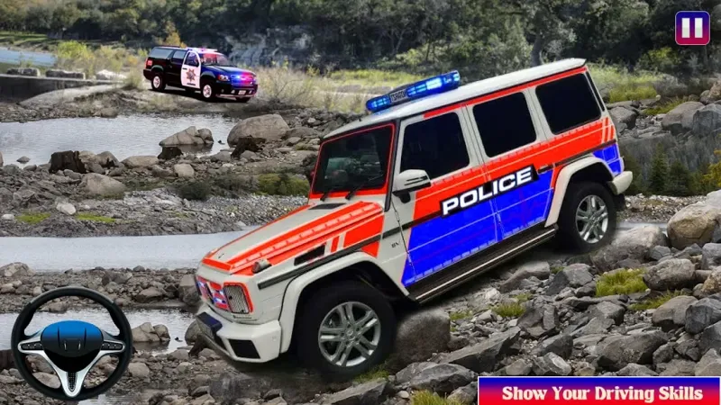 Offroad Police Car Driving Simulator Game 0.1.2 screenshot 4