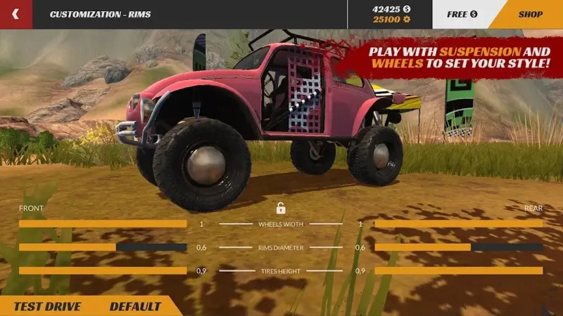 Offroad PRO - Clash of 4x4s 1.0.15 screenshot 3