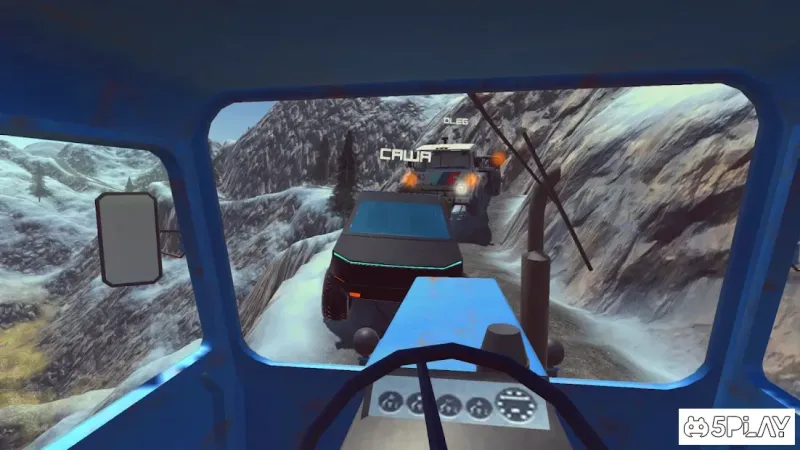 Offroad Simulator Online screenshot 2