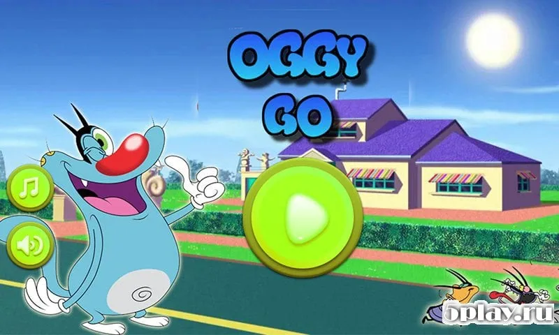 Oggy And The Cockroaches screenshot 3