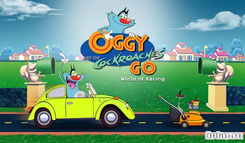 Oggy Go - World of Racing (The Official Game) screenshot 4