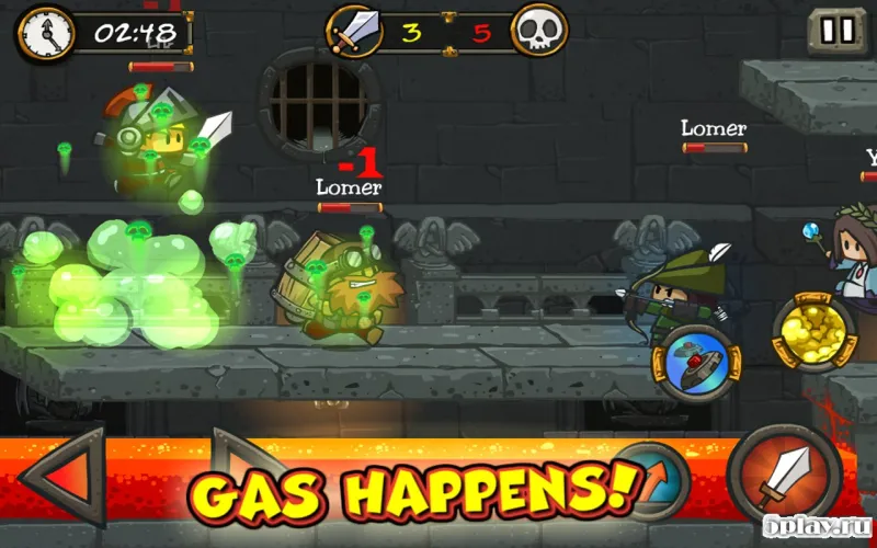 Oh My Heroes! screenshot 2