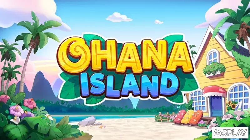 Ohana Island: собирай цветы и твори 1.7.8 screenshot 4