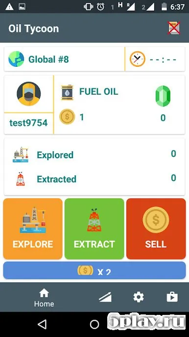 Oil Tycoon screenshot 1