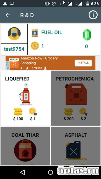 Oil Tycoon screenshot 2