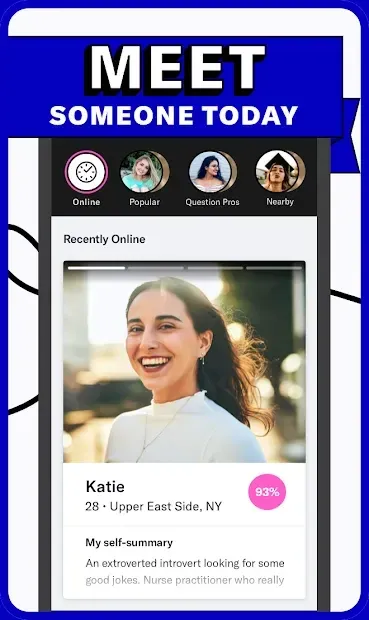 OkCupid - The Online Dating App for Great Dates 51.1.0 screenshot 3