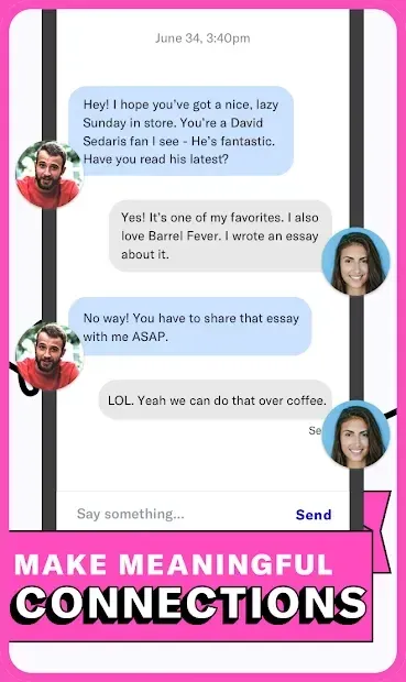 OkCupid - The Online Dating App for Great Dates 51.1.0 screenshot 4