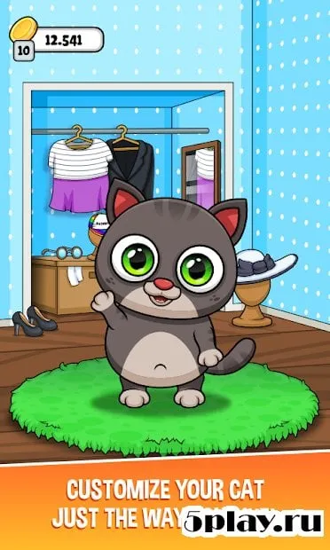 Oliver the Virtual Cat screenshot 1