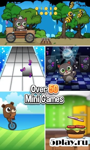 Oliver the Virtual Cat screenshot 4