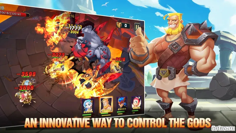 Olympians vs. Titans screenshot 3