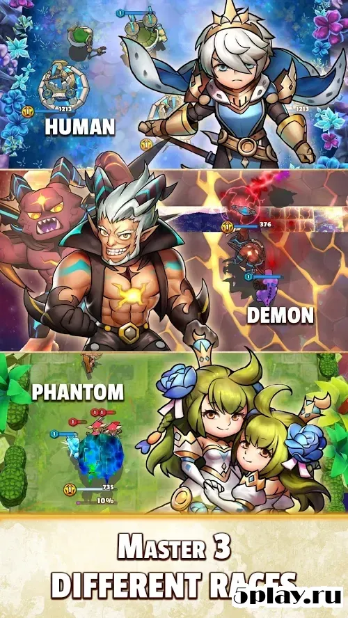 Omega Wars: Champions of the Galaxy screenshot 3