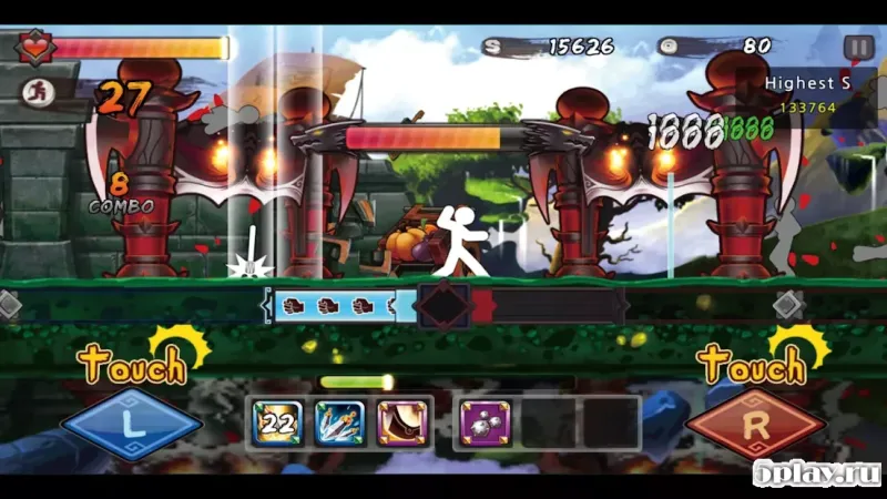 One Finger Death Punch screenshot 4