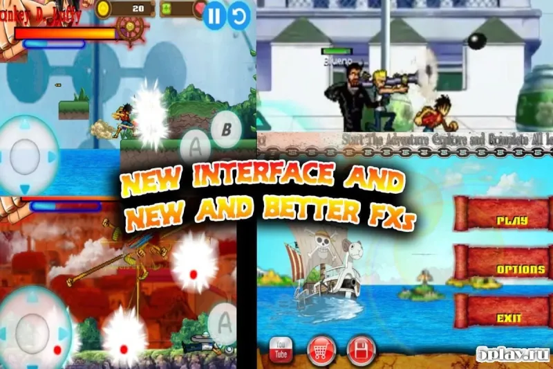 One Piece Pirate Survival screenshot 3