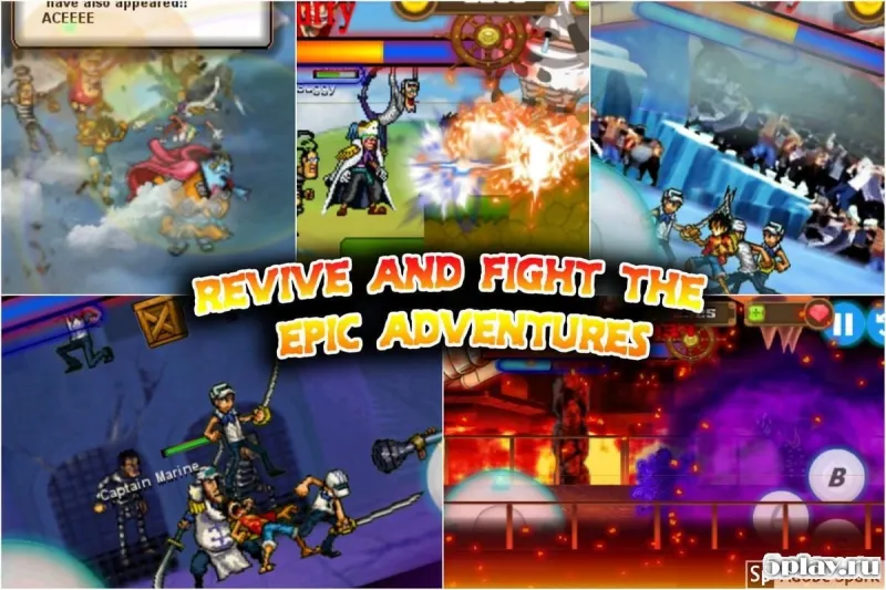 One Piece Pirate Survival screenshot 4