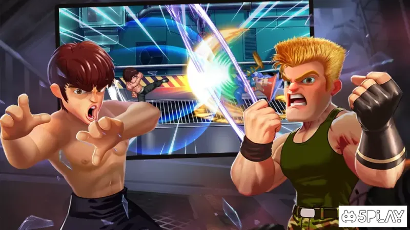 Один бокс перфорації - атаки кунг -фу 2.5.0.186 screenshot 2