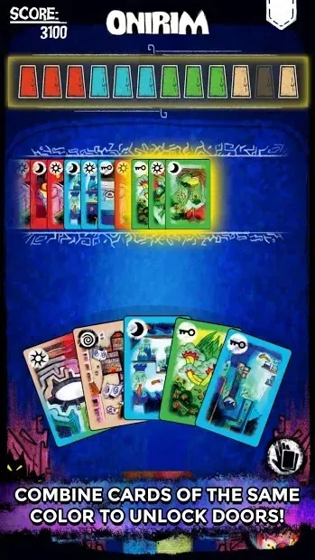Onirim - Solitaire Card Game screenshot 1