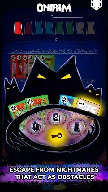 Onirim - Solitaire Card Game screenshot 2