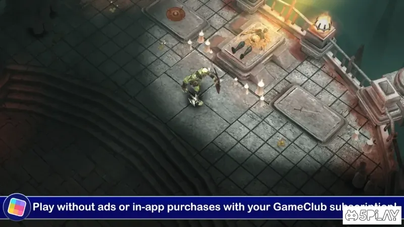 ORC: Vengeance - Wicked Dungeon Crawler Action RPG 1.0.66 screenshot 4