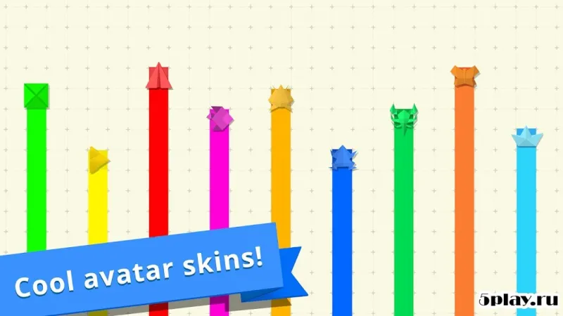 Origami.io - Paper War screenshot 1