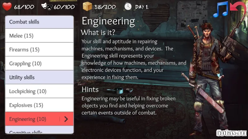 Overlive: Zombie Survival RPG screenshot 2