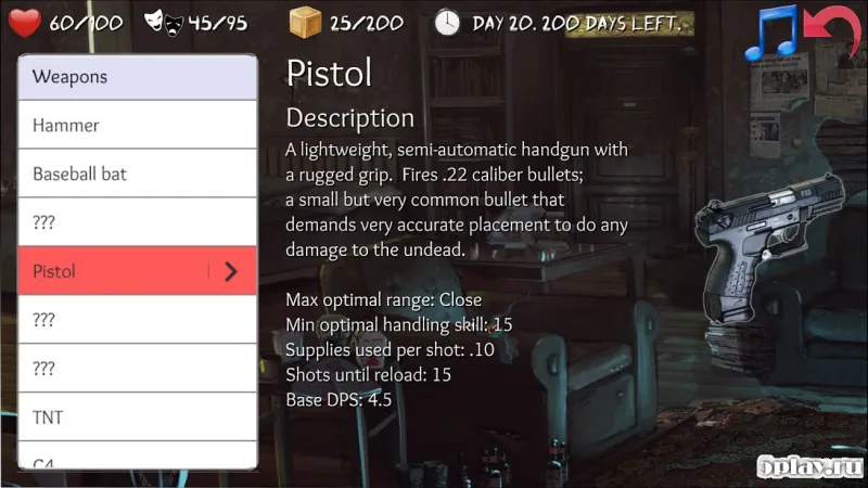 Overlive: Zombie Survival RPG screenshot 4