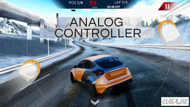 OverRed Racing - Single Player Racer v62 screenshot 4