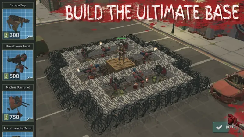 Overrun: Zombie Horde Survival 2.02 screenshot 2