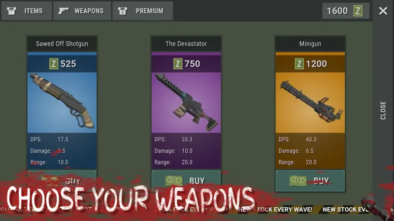 Overrun: Zombie Horde Survival 2.02 screenshot 3