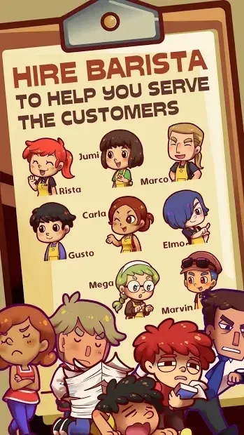 Own Coffee Shop: Idle Game screenshot 3