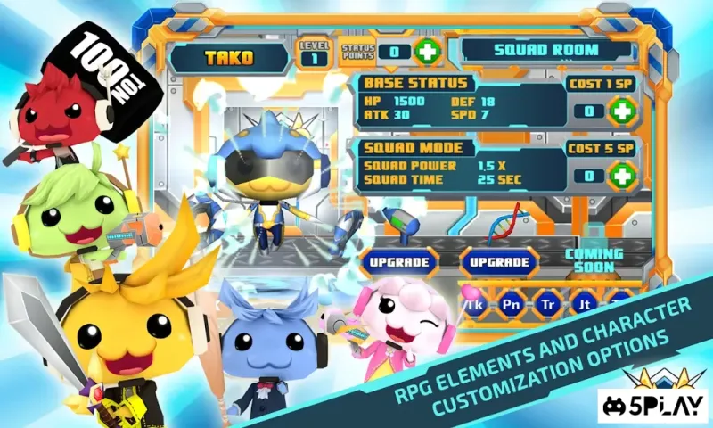 Own Super Squad screenshot 4