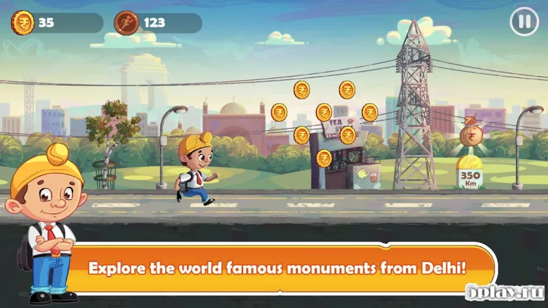 Oye Tippa Run! screenshot 2