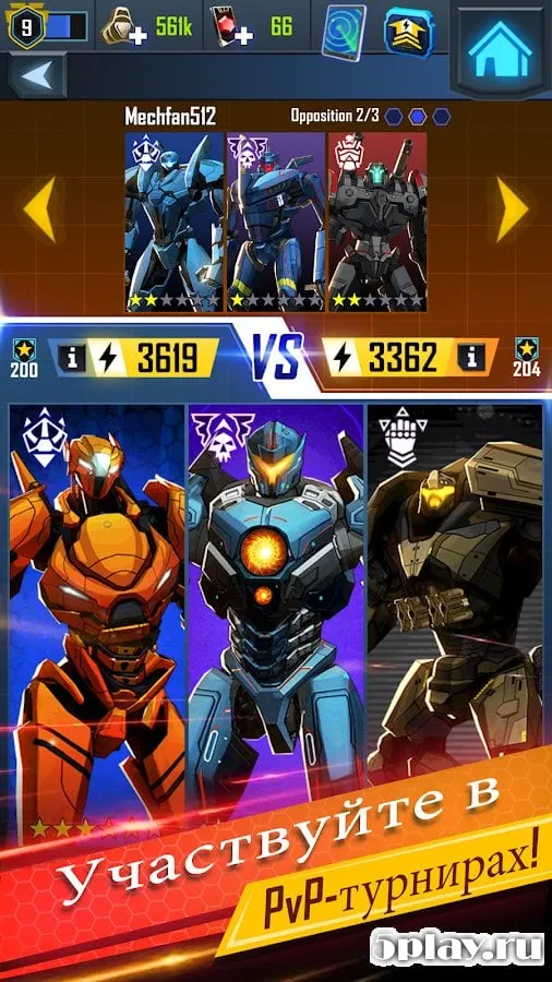 Pacific Rim: Breach Wars - Головоломки и RPG 1.7.2 screenshot 1