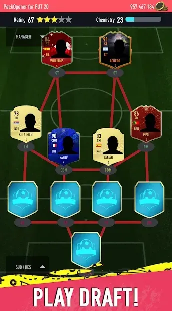Pack Opener for FUT 20 by SMOQ GAMES 4.47 screenshot 2