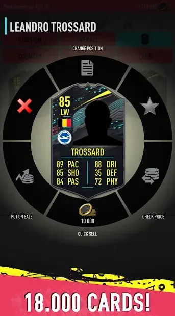 Pack Opener for FUT 20 by SMOQ GAMES 4.47 screenshot 3