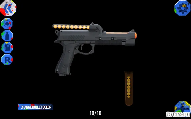 Paintball Guns Simulator Pro screenshot 1