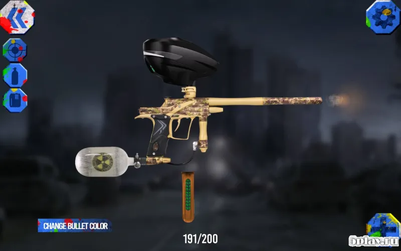 Paintball Guns Simulator Pro screenshot 3