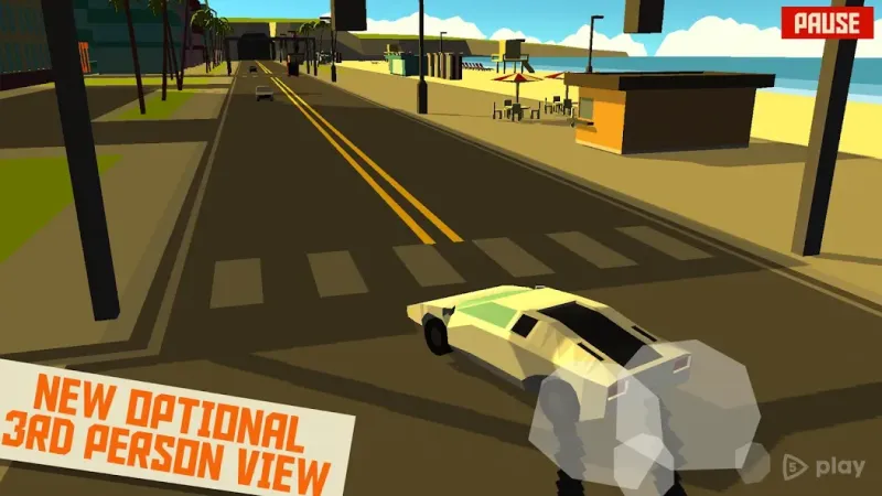 PAKO - Car Chase Simulator screenshot 2